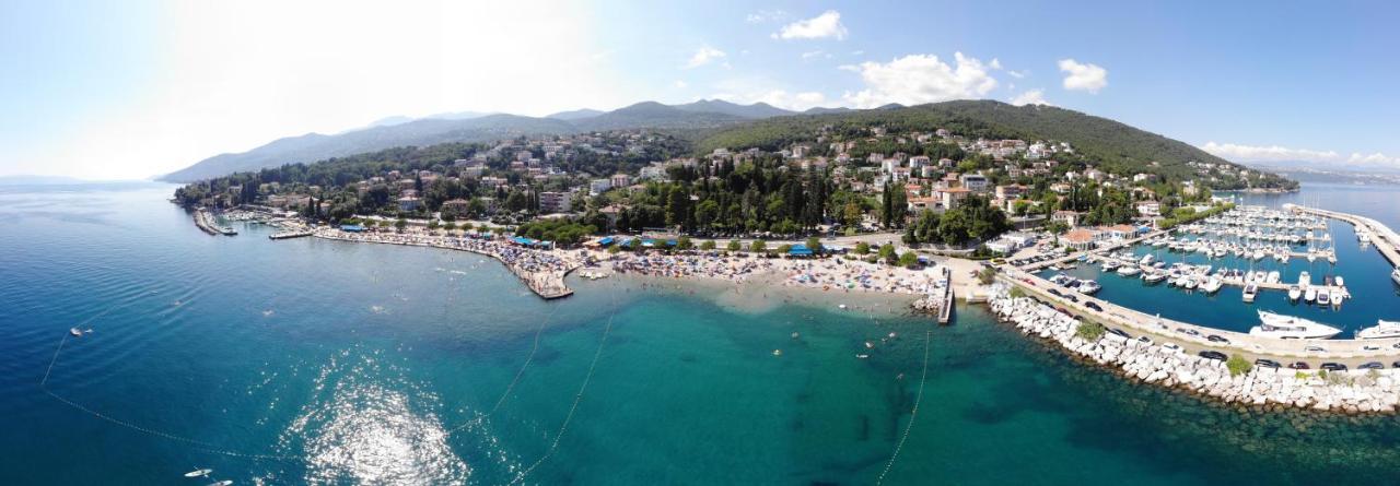 Perla Apartments Opatija - Apartments With Sea View Exteriér fotografie