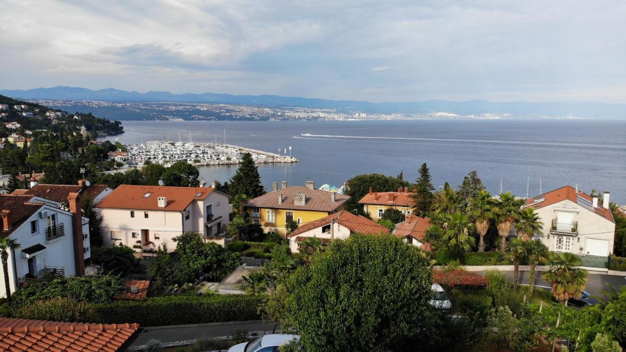 Perla Apartments Opatija - Apartments With Sea View Exteriér fotografie