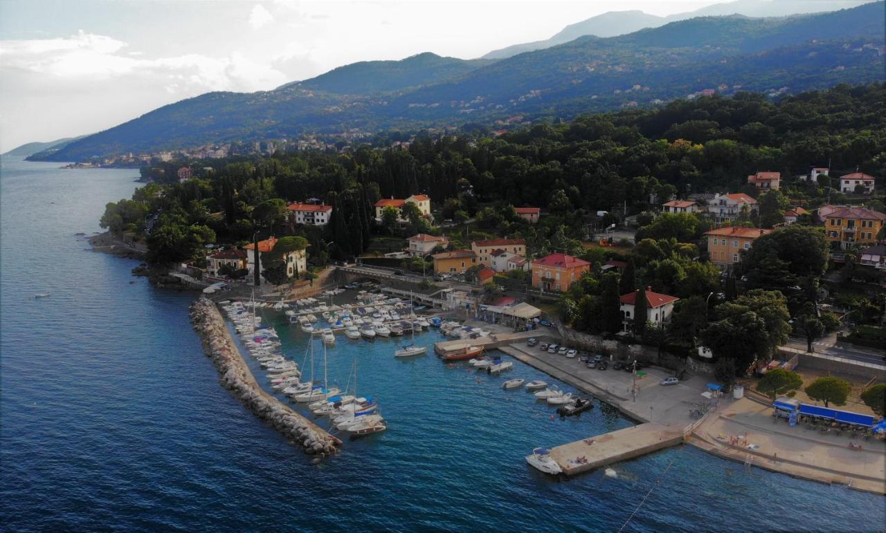 Perla Apartments Opatija - Apartments With Sea View Exteriér fotografie