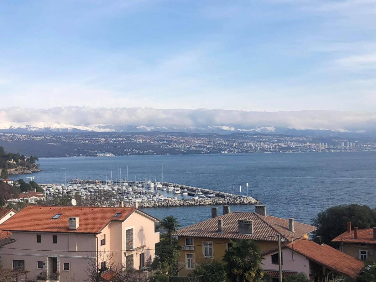 Perla Apartments Opatija - Apartments With Sea View Exteriér fotografie