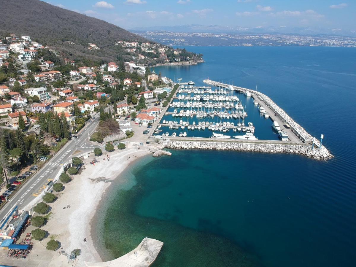 Perla Apartments Opatija - Apartments With Sea View Exteriér fotografie