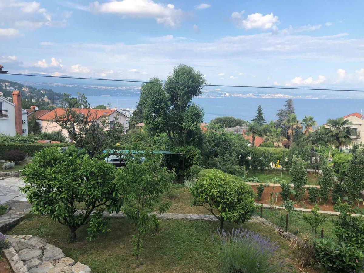 Perla Apartments Opatija - Apartments With Sea View Exteriér fotografie