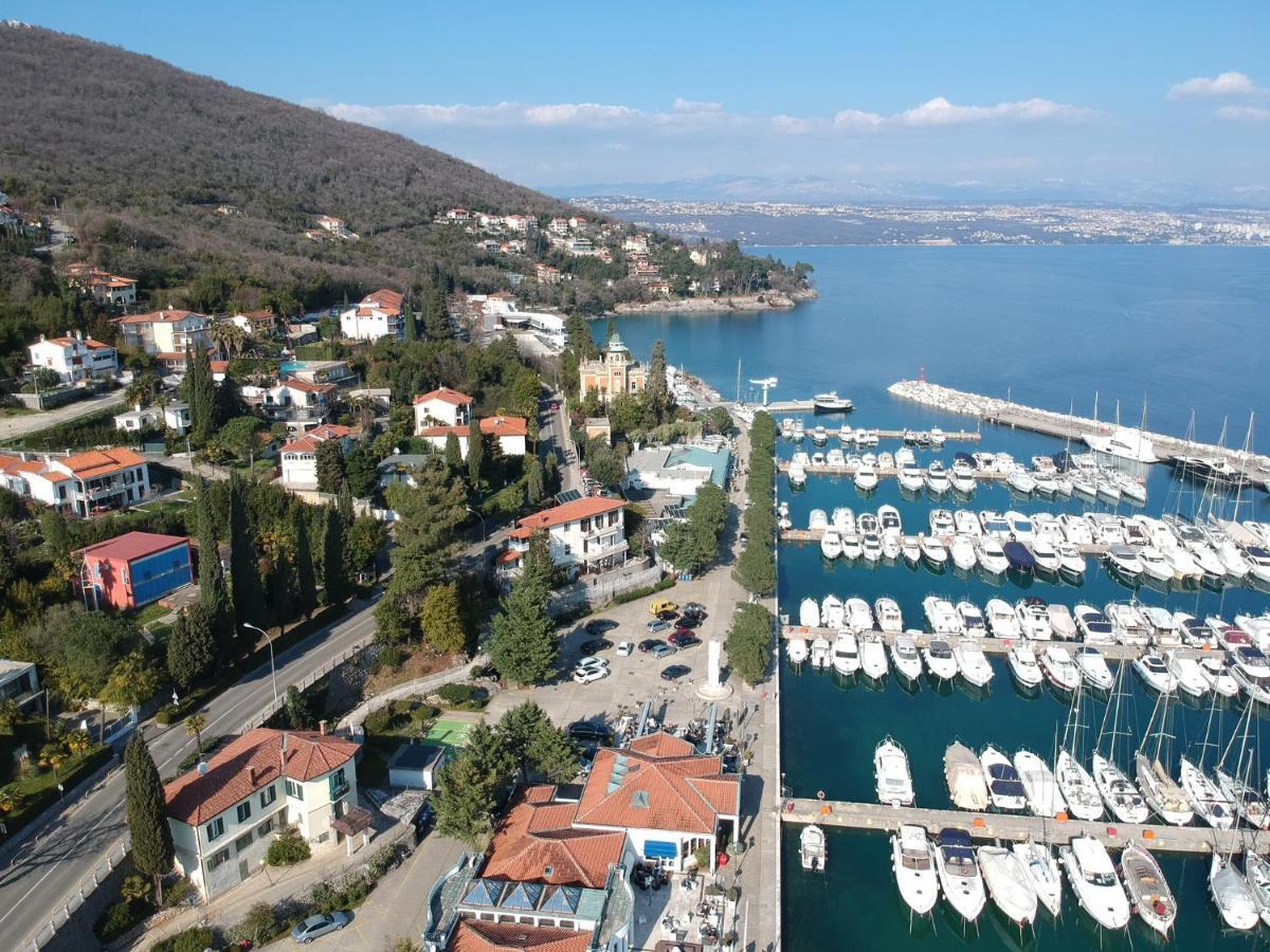 Perla Apartments Opatija - Apartments With Sea View Exteriér fotografie