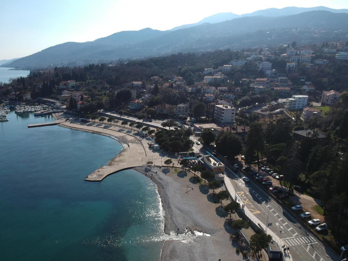 Perla Apartments Opatija - Apartments With Sea View Exteriér fotografie
